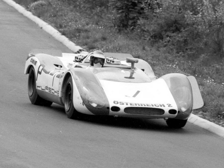  Porsche 908/02 Spyder 1969 года  (фото 2 из 7)